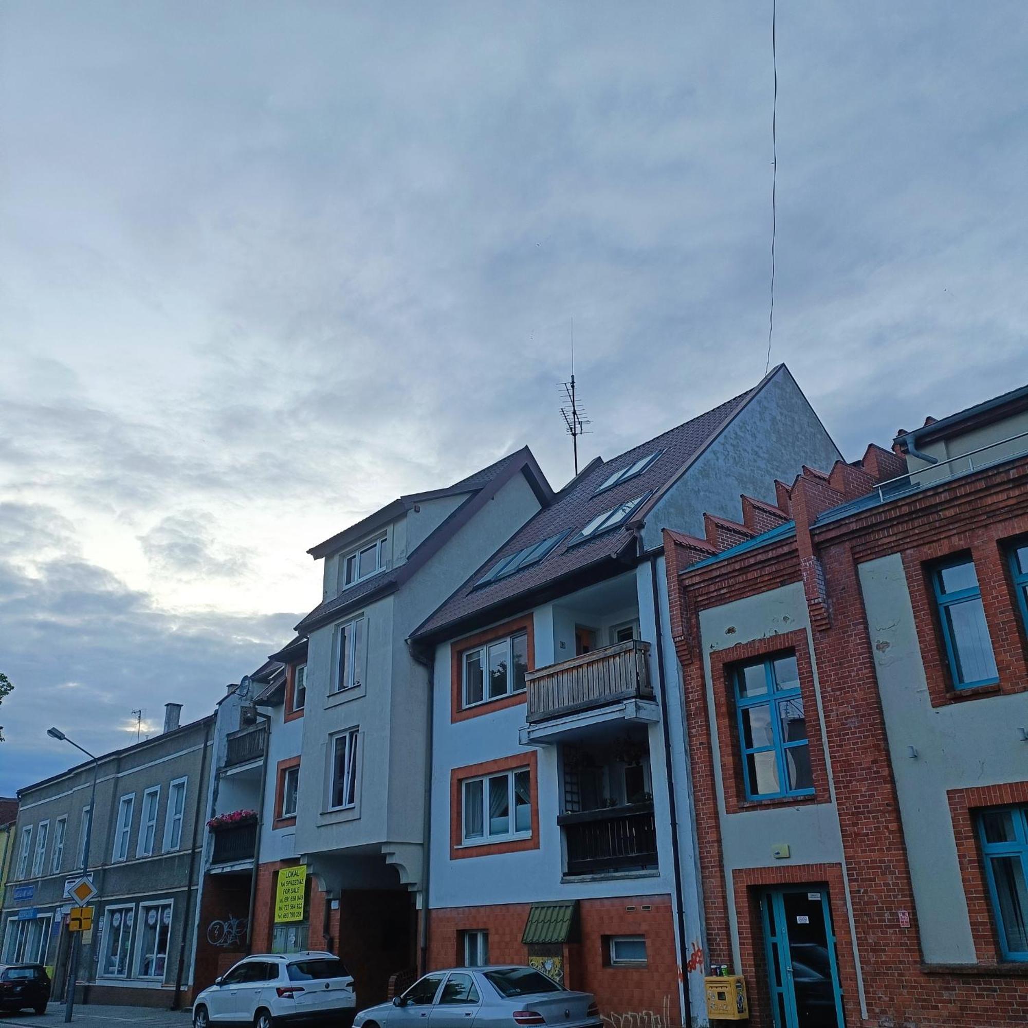 Apartament Morska Lawenda Svinoústí Exteriér fotografie