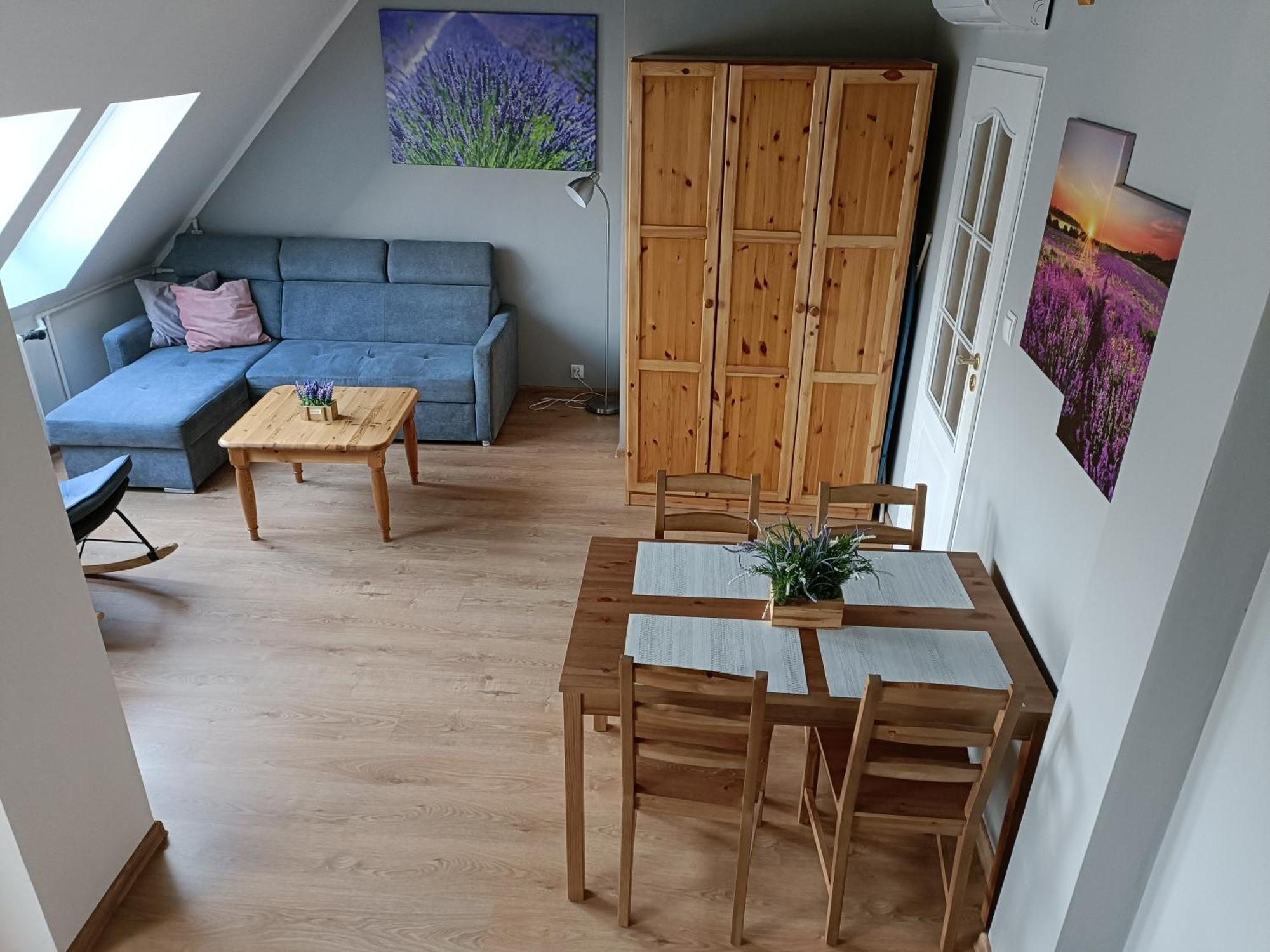 Apartament Morska Lawenda Svinoústí Exteriér fotografie